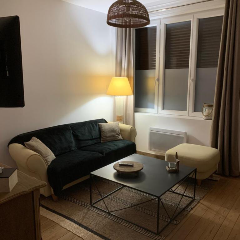 LES JARDINS avec terrasse - Appartement 1 Chambre - 12