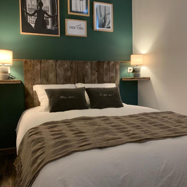 LES GRENOUILLES - Apartamento de 1 dormitorio - 4
