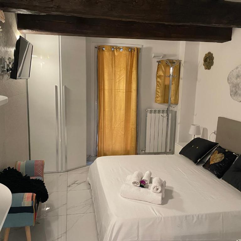 Il nido degli angeli - Appartamento con 1 Camera da Letto e Vasca Idromassaggio - 4