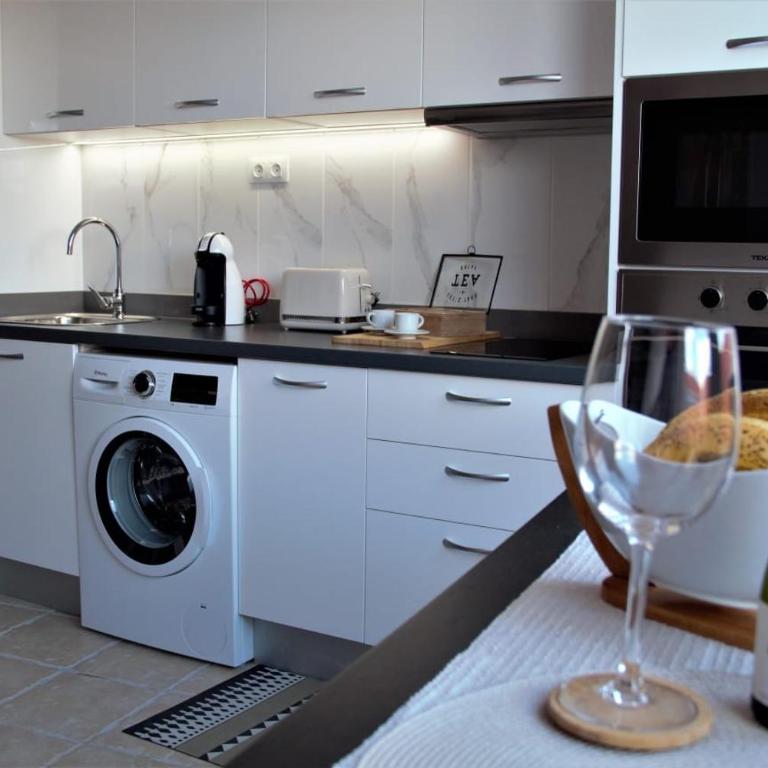 Apartamento a tan solo 2 minutos de la playa - Apartamento de 1 dormitorio - 5
