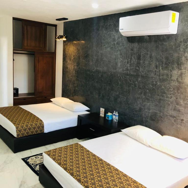 Hotel Ko'ox Wenne - Habitación Doble - 2 camas dobles - 12