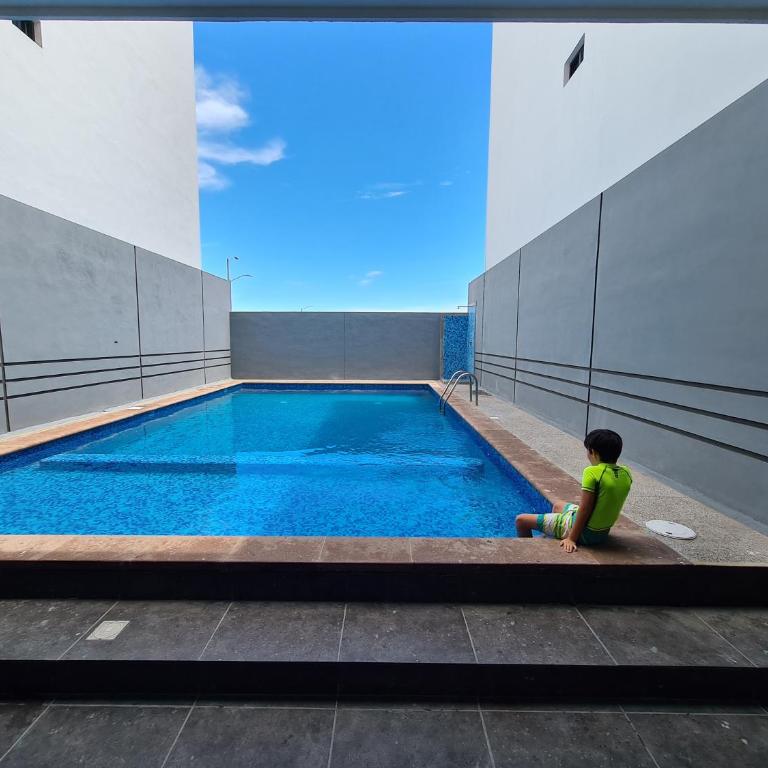 Hermoso departamento con alberca, a 10 minutos de la playa!!! - Two-Bedroom Apartment - 3