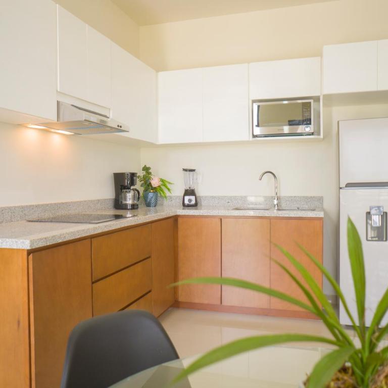 Hermoso departamento con alberca, a 10 minutos de la playa!!! - Two-Bedroom Apartment - 23