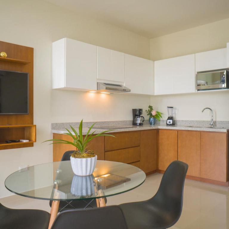 Hermoso departamento con alberca, a 10 minutos de la playa!!! - Two-Bedroom Apartment - 22