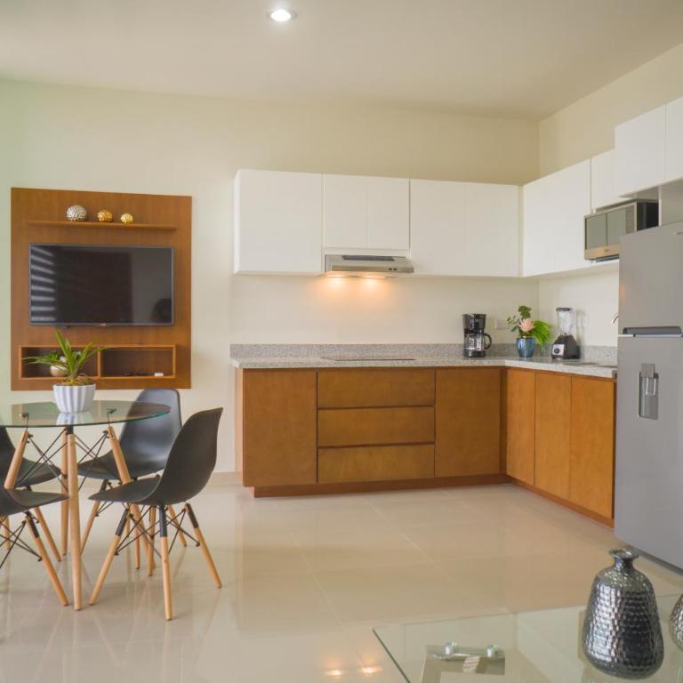 Hermoso departamento con alberca, a 10 minutos de la playa!!! - Two-Bedroom Apartment - 20