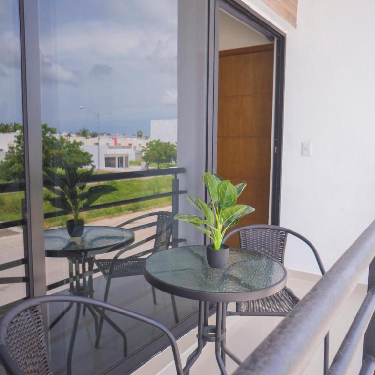Hermoso departamento con alberca, a 10 minutos de la playa!!! - Two-Bedroom Apartment - 17