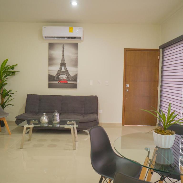 Hermoso departamento con alberca, a 10 minutos de la playa!!! - Two-Bedroom Apartment - 14