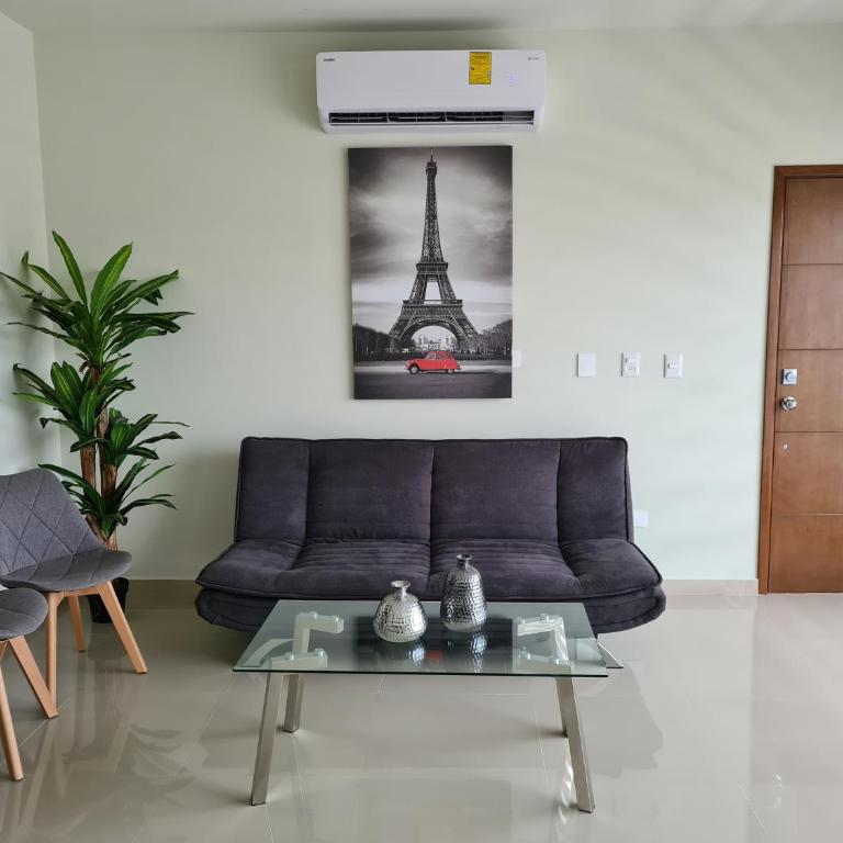 Hermoso departamento con alberca, a 10 minutos de la playa!!! - Two-Bedroom Apartment - 57