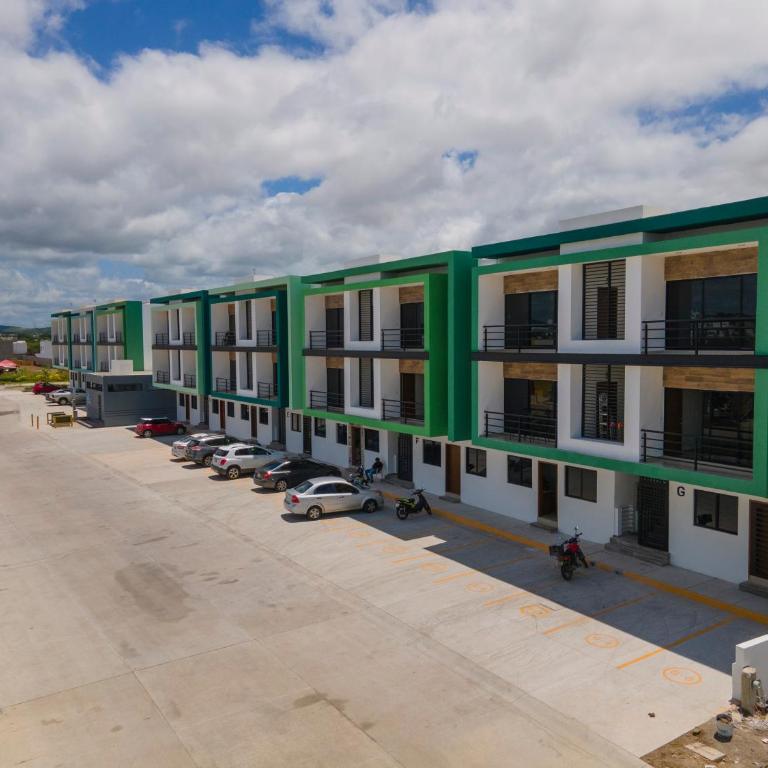 Hermoso departamento con alberca, a 10 minutos de la playa!!! - Two-Bedroom Apartment - 34