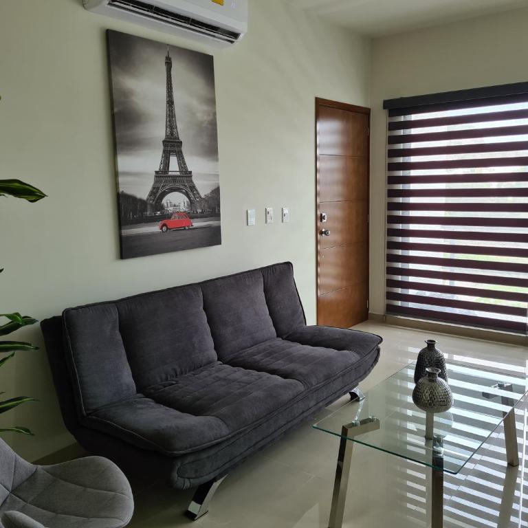 Hermoso departamento con alberca, a 10 minutos de la playa!!! - Two-Bedroom Apartment - 55