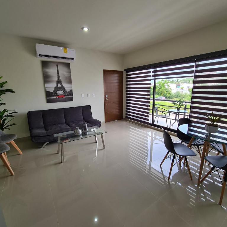 Hermoso departamento con alberca, a 10 minutos de la playa!!! - Two-Bedroom Apartment - 42