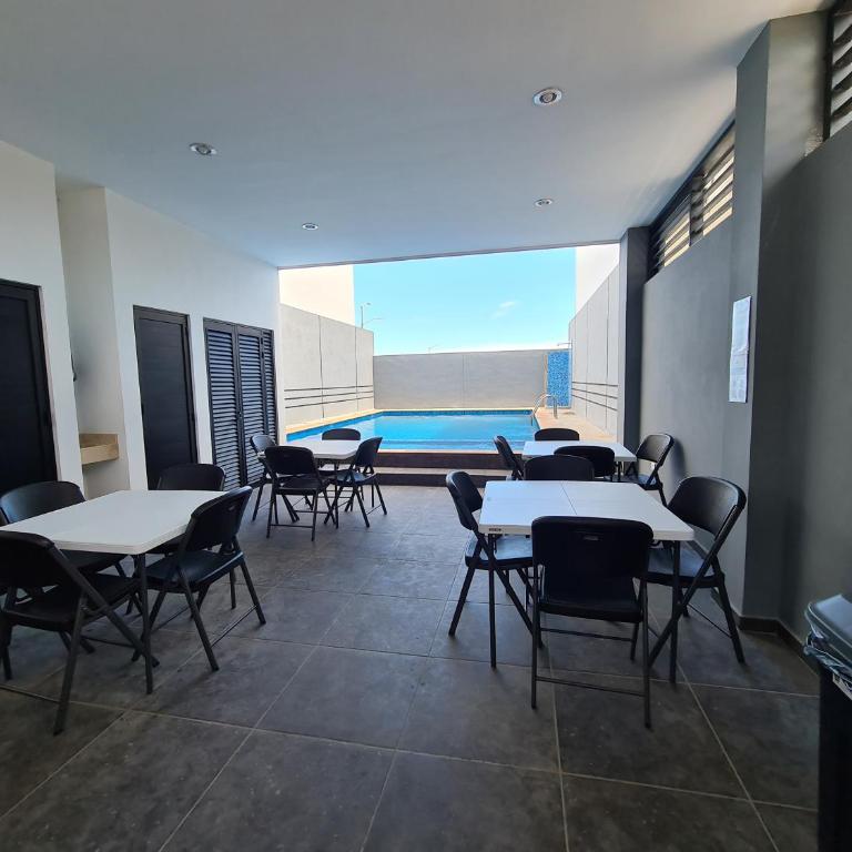 Hermoso departamento con alberca, a 10 minutos de la playa!!! - Two-Bedroom Apartment - 8