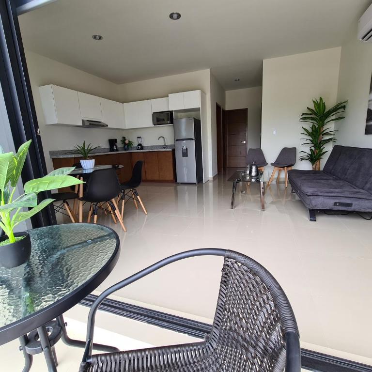 Hermoso departamento con alberca, a 10 minutos de la playa!!! - Two-Bedroom Apartment - 46