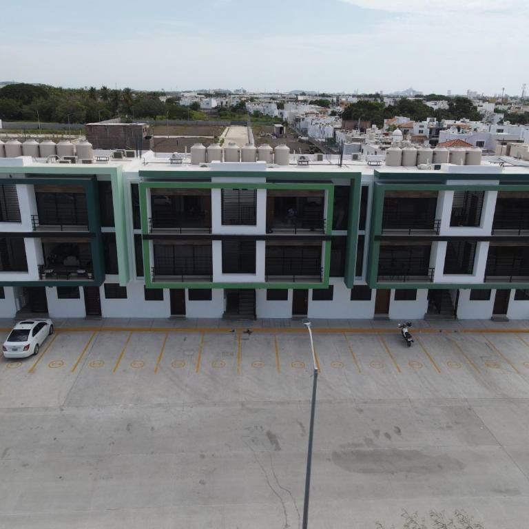 Hermoso departamento con alberca, a 10 minutos de la playa!!! - Two-Bedroom Apartment - 61