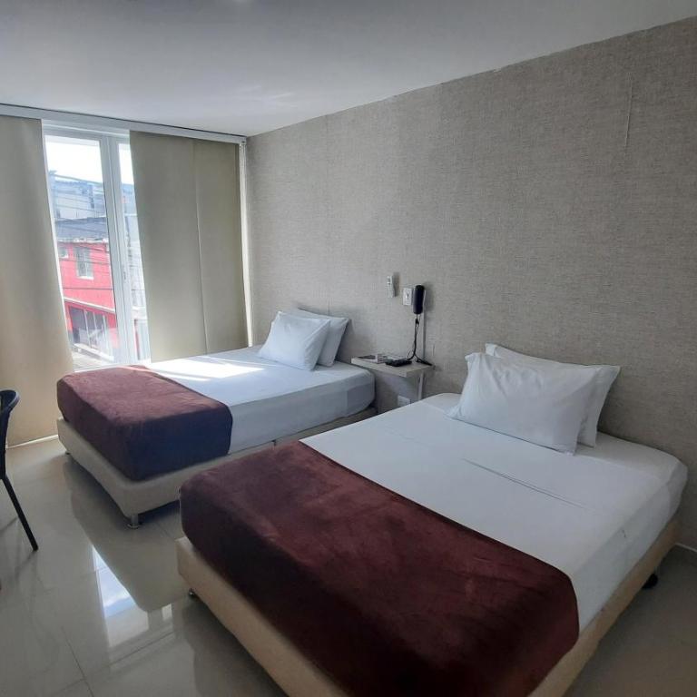 Bayit Tov Circunvalar Hotel - Habitación Doble - 2 camas dobles - 7
