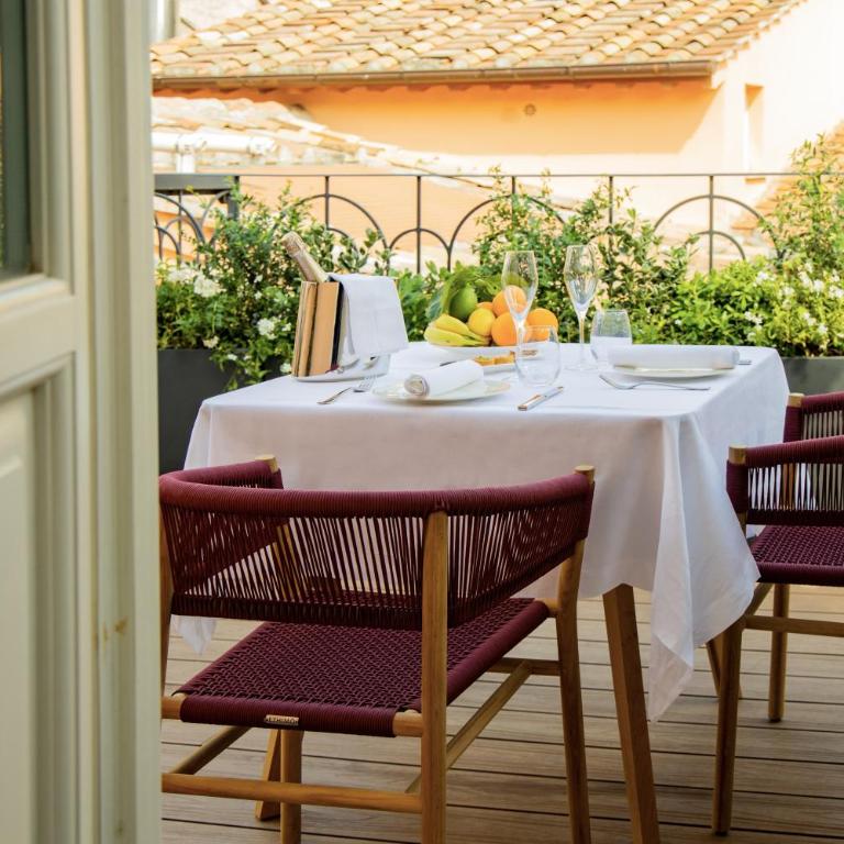 Maalot Roma - Small Luxury Hotels of the World - Suite con Terrazza - 4