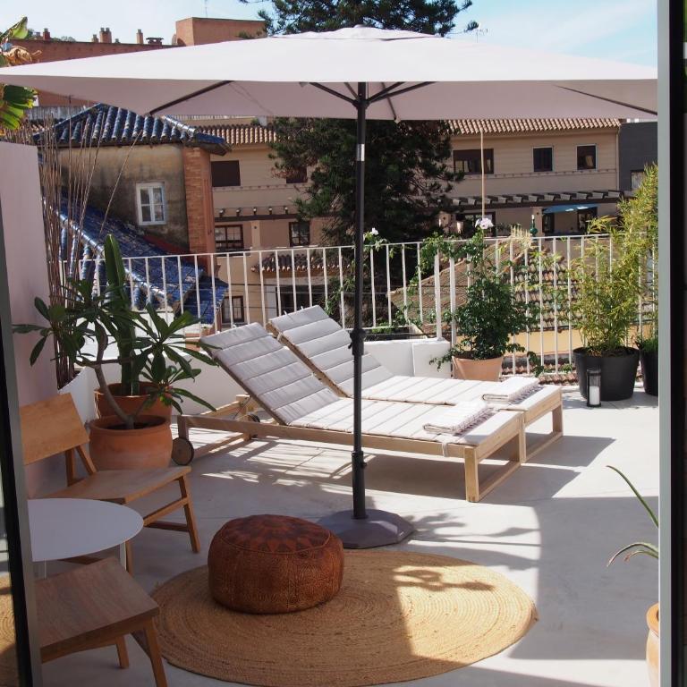 SUITES 9 MALAGA, three unique suites with private plunge pool - Apartamento de 1 dormitorio - 17