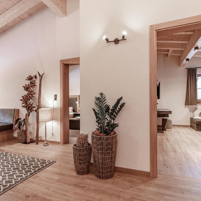 Landhaus Sonnenwiese - Apartment mit 2 Schlafzimmern - 21
