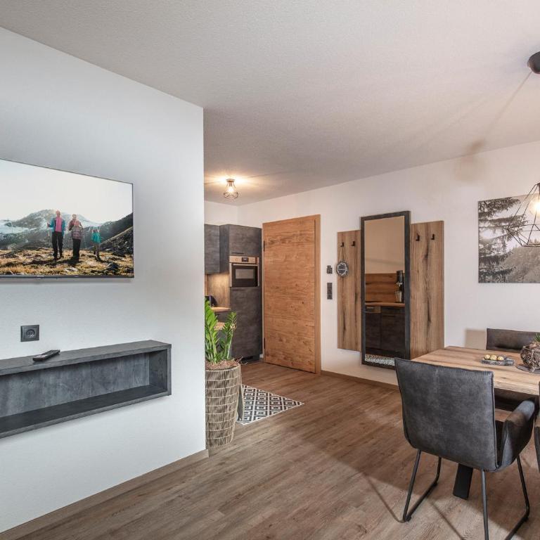 Landhaus Sonnenwiese - Apartment mit 1 Schlafzimmer - 6