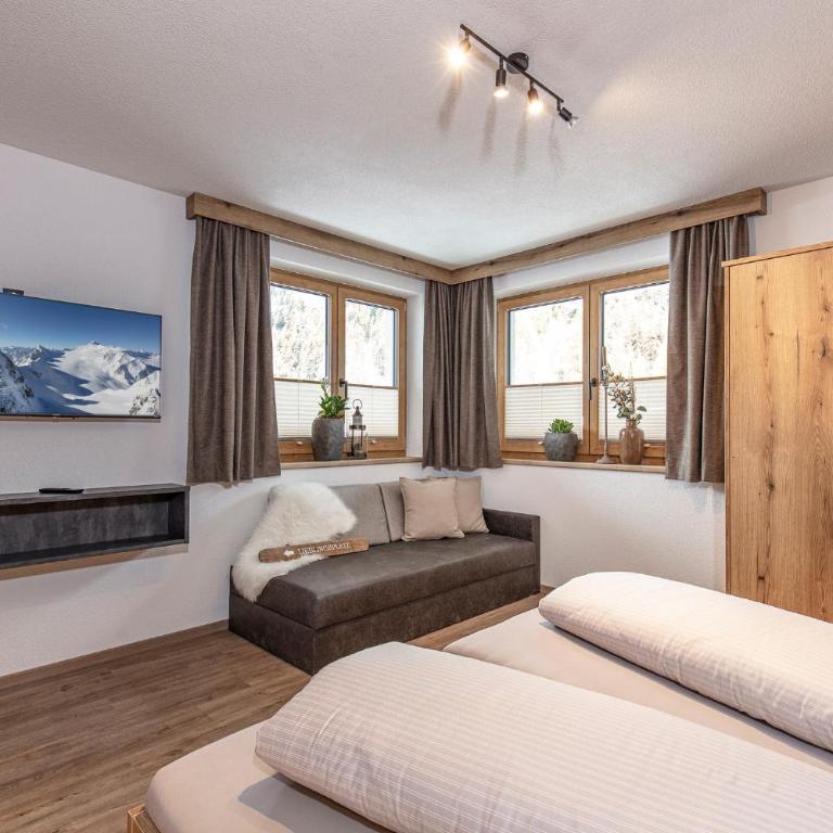 Landhaus Sonnenwiese - Apartment mit 1 Schlafzimmer - 4