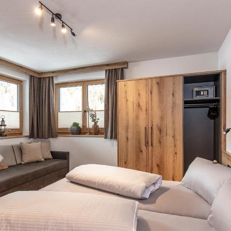 Landhaus Sonnenwiese - Apartment mit 1 Schlafzimmer - 7