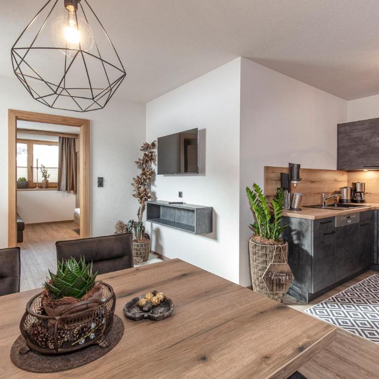 Landhaus Sonnenwiese - Apartment mit 1 Schlafzimmer - 1