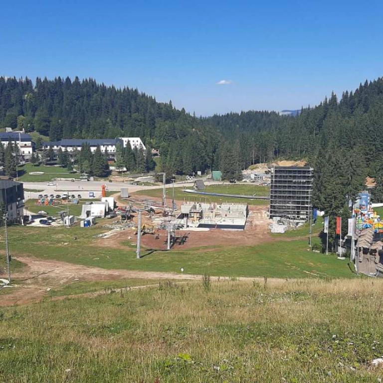 Jahorina A408 Olimpiska KUCA - One-Bedroom Apartment - 9