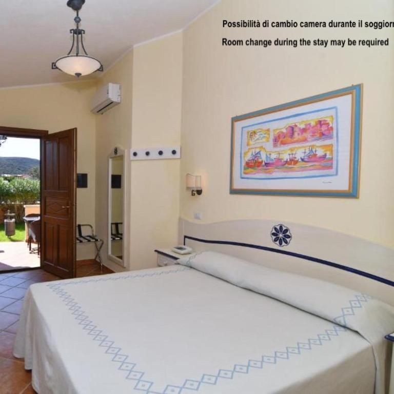 Li Suari Club Village - Camera Matrimoniale/Doppia con Letti Singoli con Vista Giardino - 9