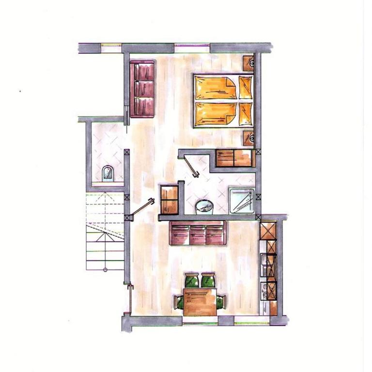 Öko-Appartements Fallhaus - Appartement 1 Chambre - 18