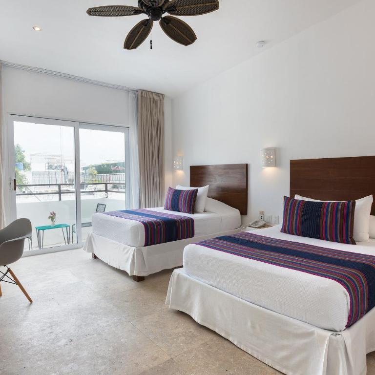 HM Playa del Carmen - Double Room with Balcony - 2