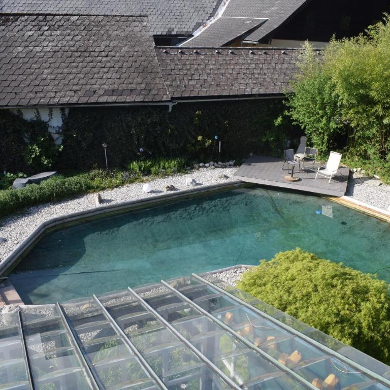 Haus mit Sauna und privatem Badeteich in Anif bei Salzburg - Haus mit 4 Schlafzimmern - 15