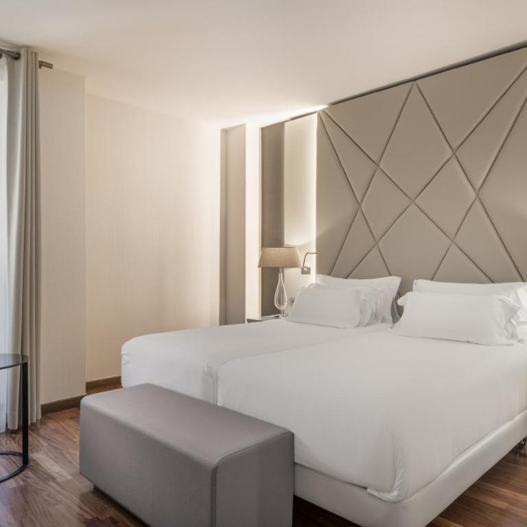 NH Collection Salamanca Palacio de Castellanos - Habitación Doble Superior - 2 camas - 7