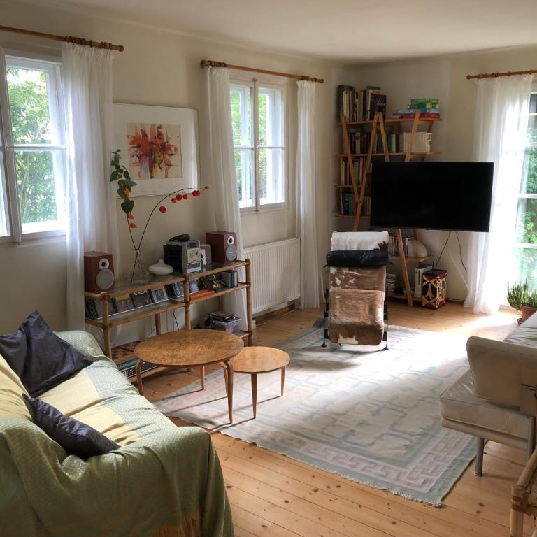 Haus mit Sauna und privatem Badeteich in Anif bei Salzburg - Haus mit 4 Schlafzimmern - 6