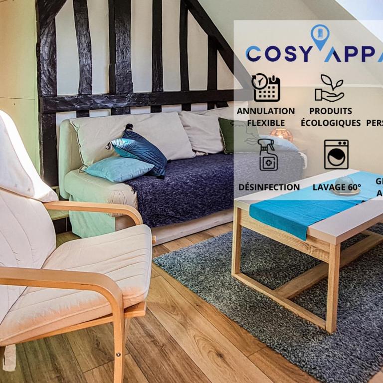 Cosy'Appart - LE GERVAIS - Appartement 1 Chambre - 1