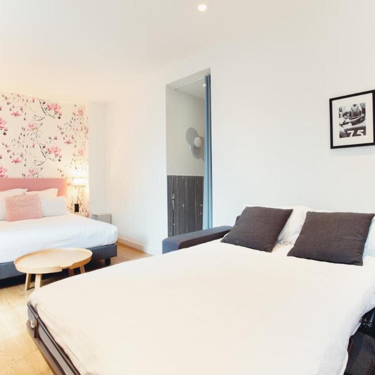 The Originals Boutique, Hôtel Le Lion, Clermont-Ferrand - Chambre Familiale - 9