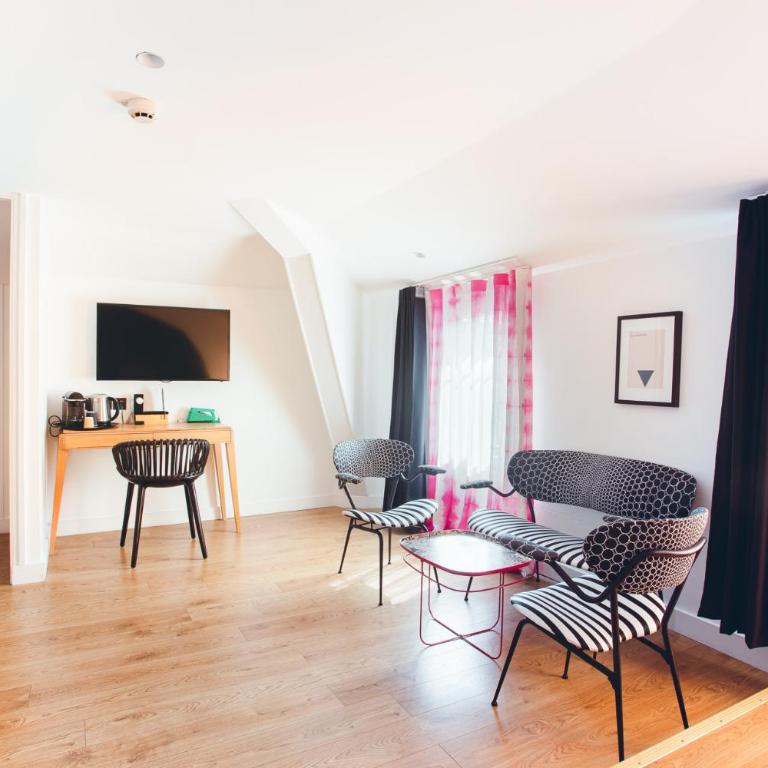The Originals Boutique, Hôtel Le Lion, Clermont-Ferrand - Mini Suite - 8