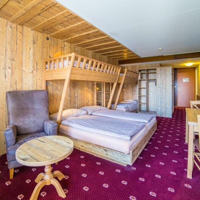 Hotel Central Résidence & spa - Familienzimmer mit 5 Betten - 5