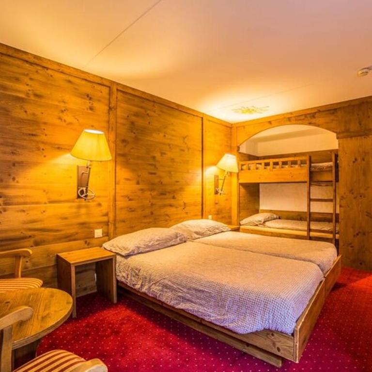 Hotel Central Résidence & spa - Familienzimmer mit 5 Betten - 6