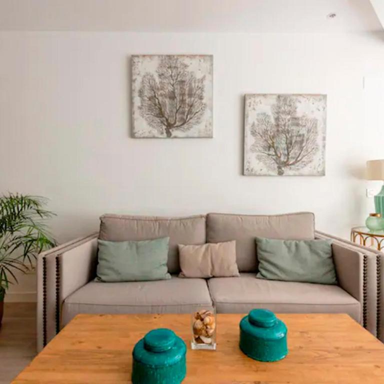 NUEVO APARTAMENTO LUJO PLAYA MALAGUETA-CENTRO - Apartamento de 1 dormitorio - 11