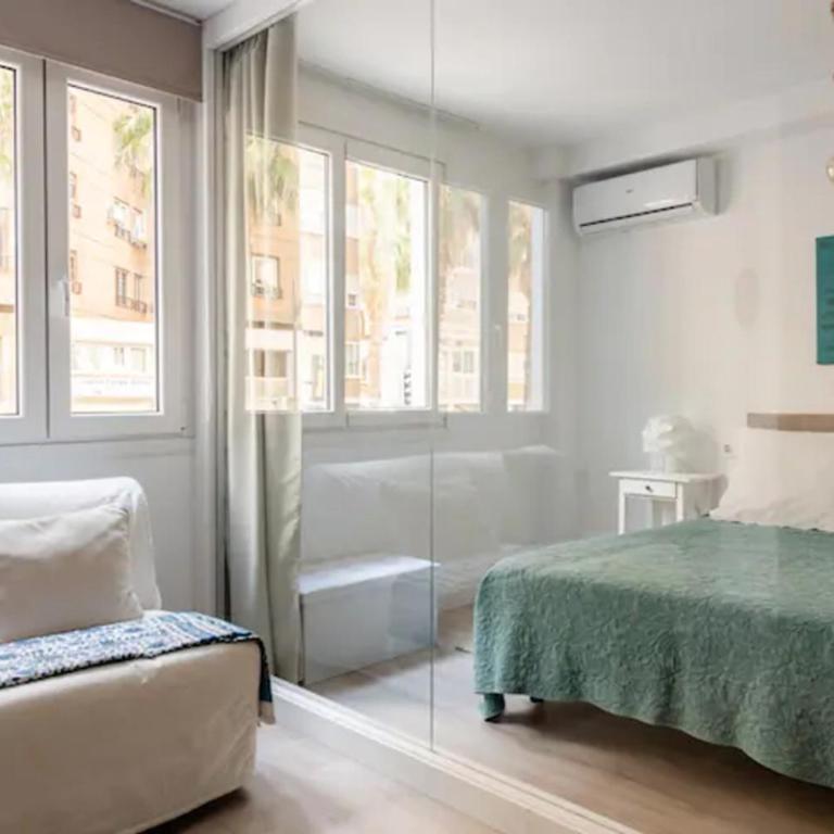 NUEVO APARTAMENTO LUJO PLAYA MALAGUETA-CENTRO - Apartamento de 1 dormitorio - 10