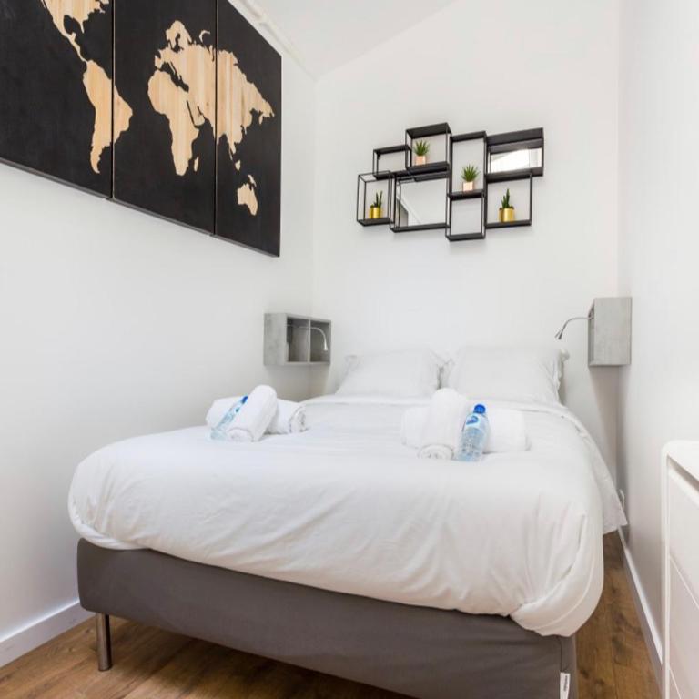 Comfortable apartment - 1BR-4P - Close to Bastille - Appartement 1 Chambre - 7
