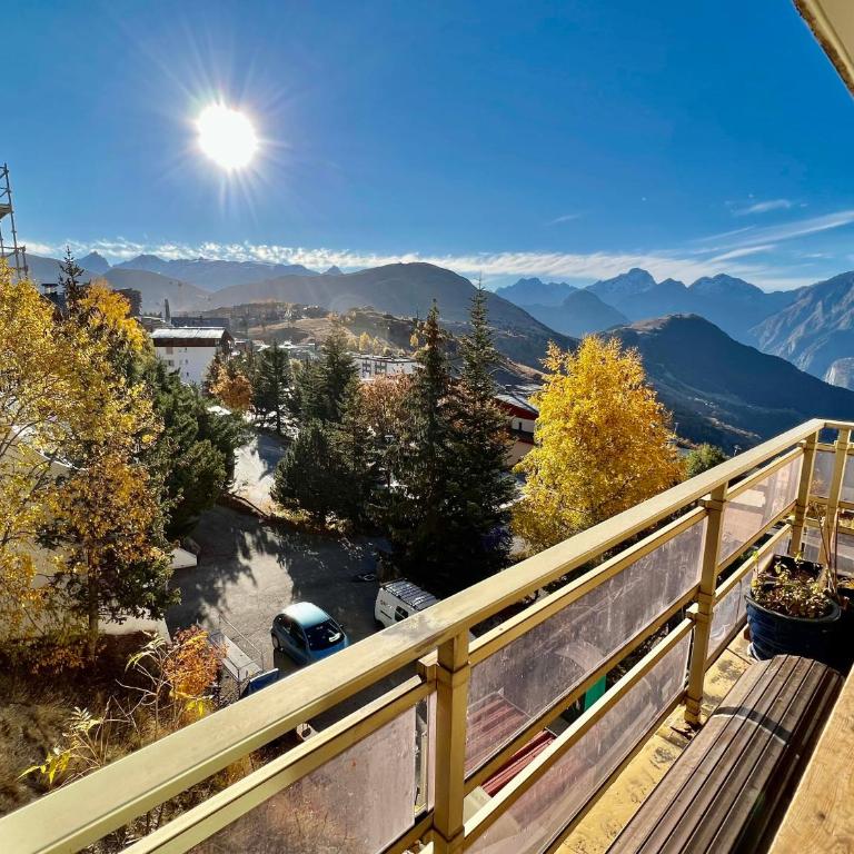 Alpe d'Huez - 46 m2 - Belle Terasse - Appartement 2 Chambres - 14