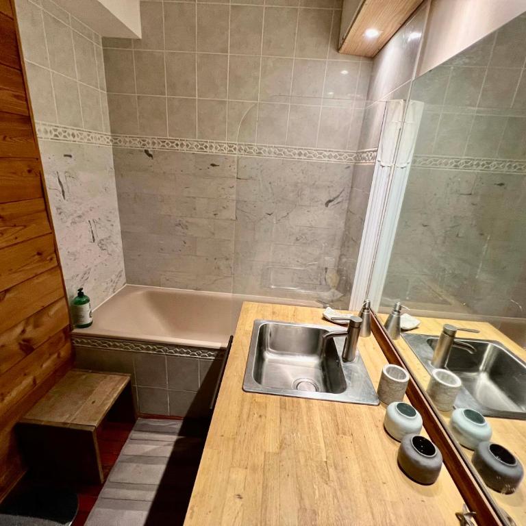 Alpe d'Huez - 46 m2 - Belle Terasse - Appartement 2 Chambres - 11
