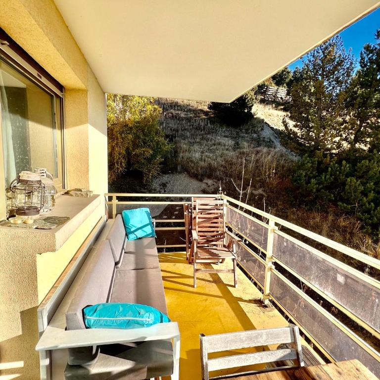 Alpe d'Huez - 46 m2 - Belle Terasse - Appartement 2 Chambres - 12