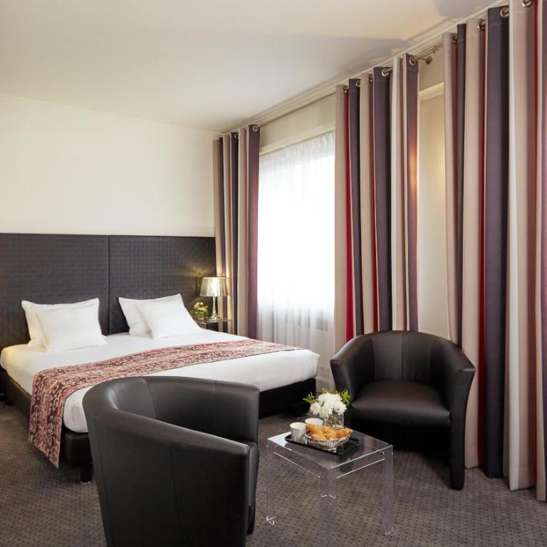 Hotel Suisse - Chambre Double Supérieure - 1
