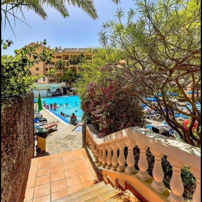 Estudio Los Cristianos - Estudio con vistas a la piscina - 28