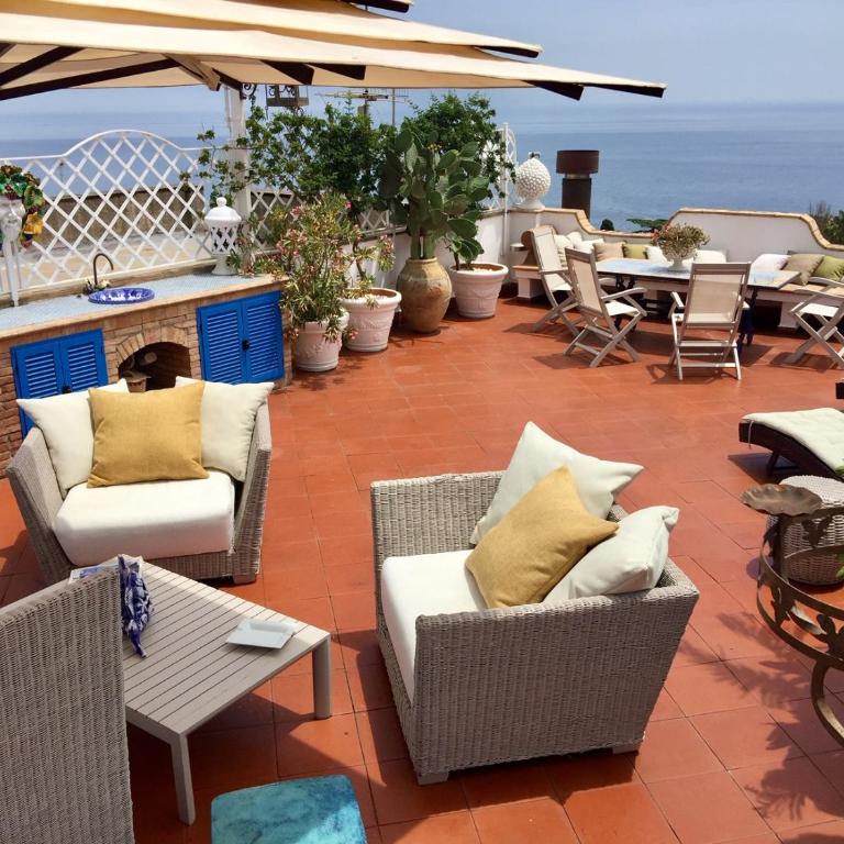 Casa Aricò & Shatulle Suites - Suite Superior con Vista Mare - 7