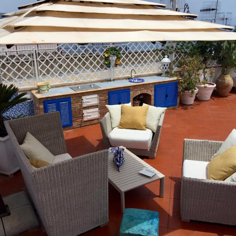 Casa Aricò & Shatulle Suites - Suite Superior con Vista Mare - 6