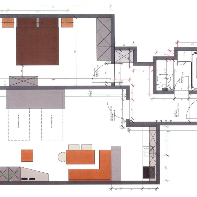 Brunegghorn 4 - Apartamento de 1 dormitorio - 2