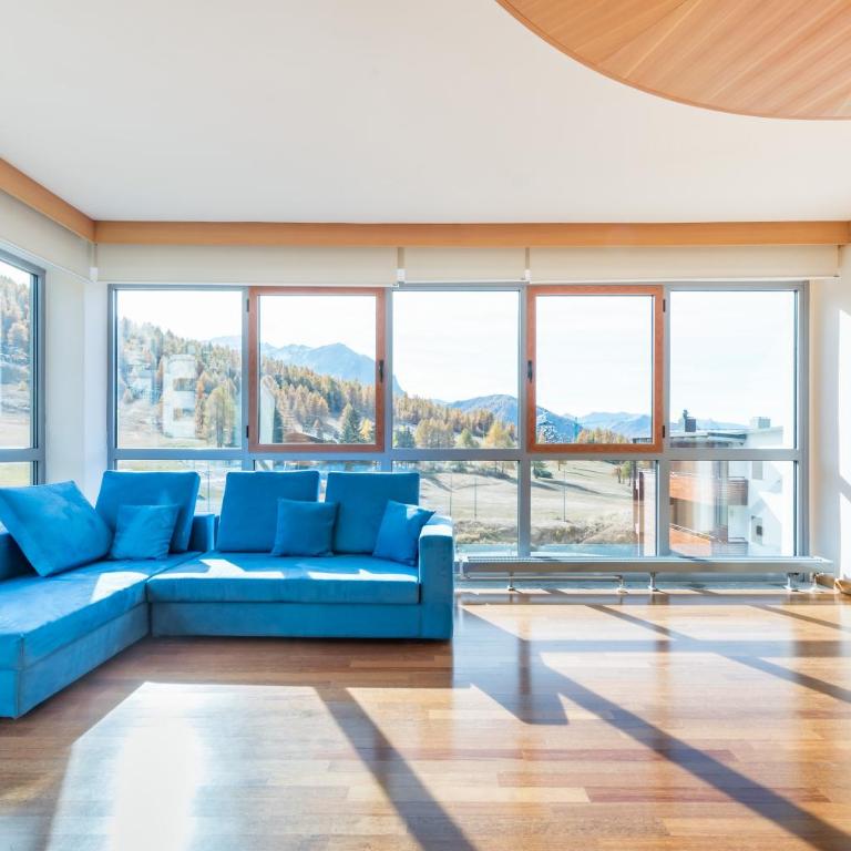 Terrazza su Sestriere Lux - Appartamento - 10